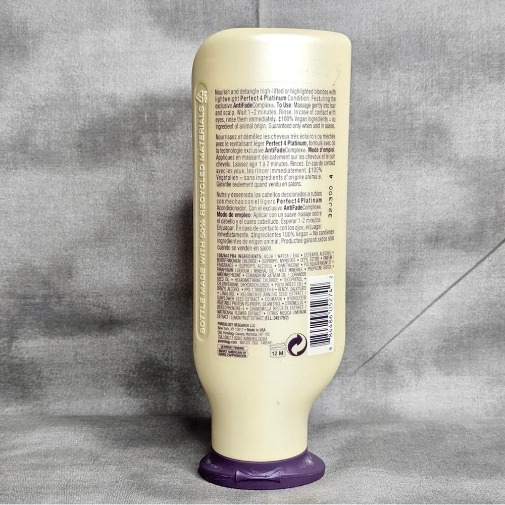 Pureology Perfect 4 Platinum Condition Revitalisant